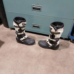 Alpinestars Tech 3 Boots - Lightly Used Size 10 Mens
