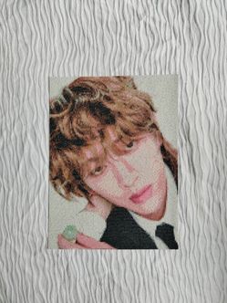 DIAMOND PAINTING - ONEW OF SHINEE [K-POP]