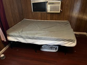 Full Size Bed And Frame