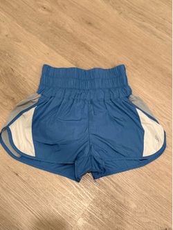 Free people movement shorts