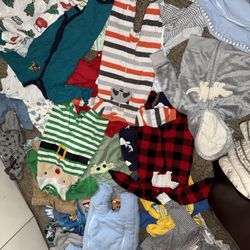 25 Pieces Baby Boy 6-9months Excellent Condition! Free Smoke And Pets Home