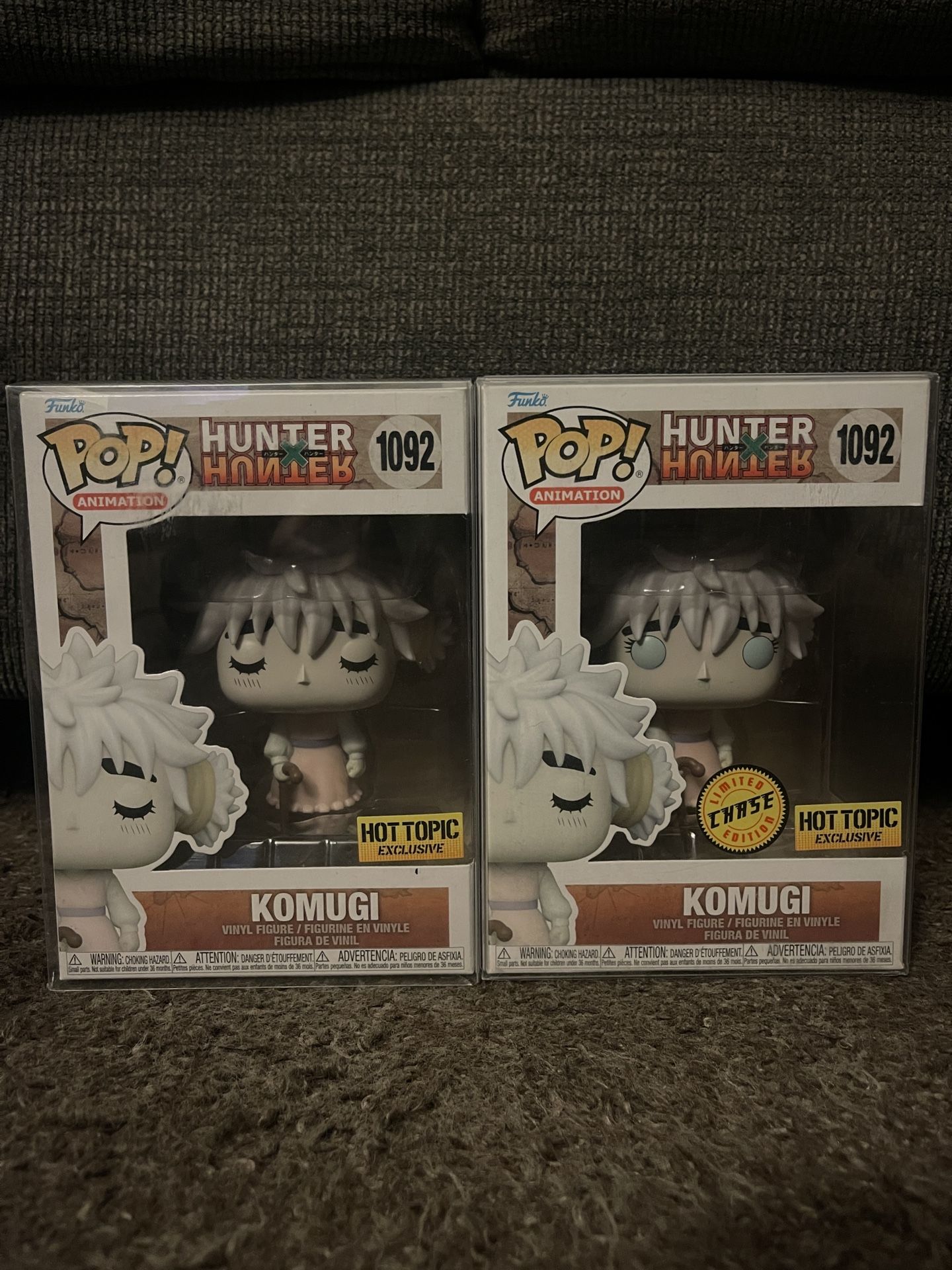 Funko Pop Anime Hunter X Hunter Komugi Chase And Common