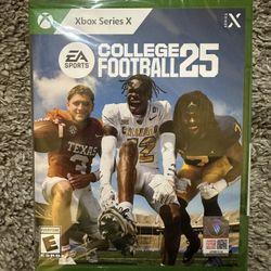 BRAND NEW College Football 25 - Xbox Series X