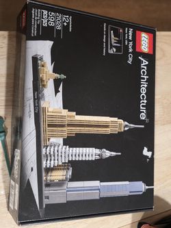 LEGO New York SKYLINE