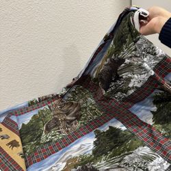 FABRIC PANEL Kodiak by Moda, Bears