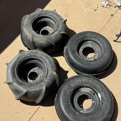 quad wheels