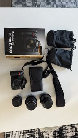 Nikon D7000 + 3 Lenses Bundle 