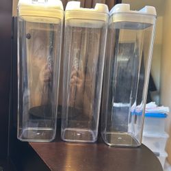 Plastic Dry Food Storage