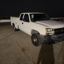 2007 Chevy Silverado 2500 