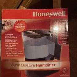 Honeywell Warm Mist Humidifier