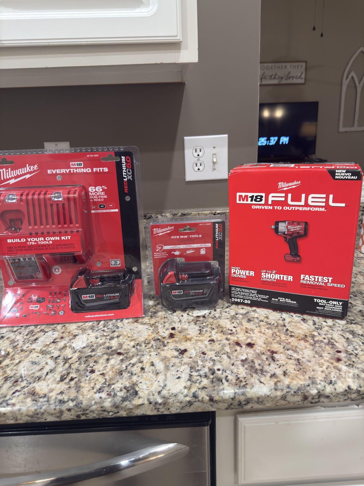 Milwaukee 1/2” Drive Impact Set