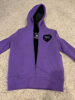 Pink hoodie sweatshirt