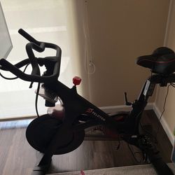 Peloton bike