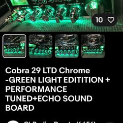 Cobra 29 LTD CB Chrome 