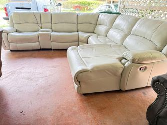 Sala Sectional Blanca