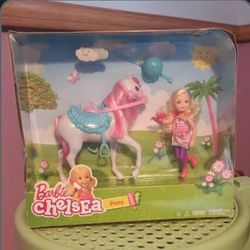 Barbie Chelsea Pony Set 2017 