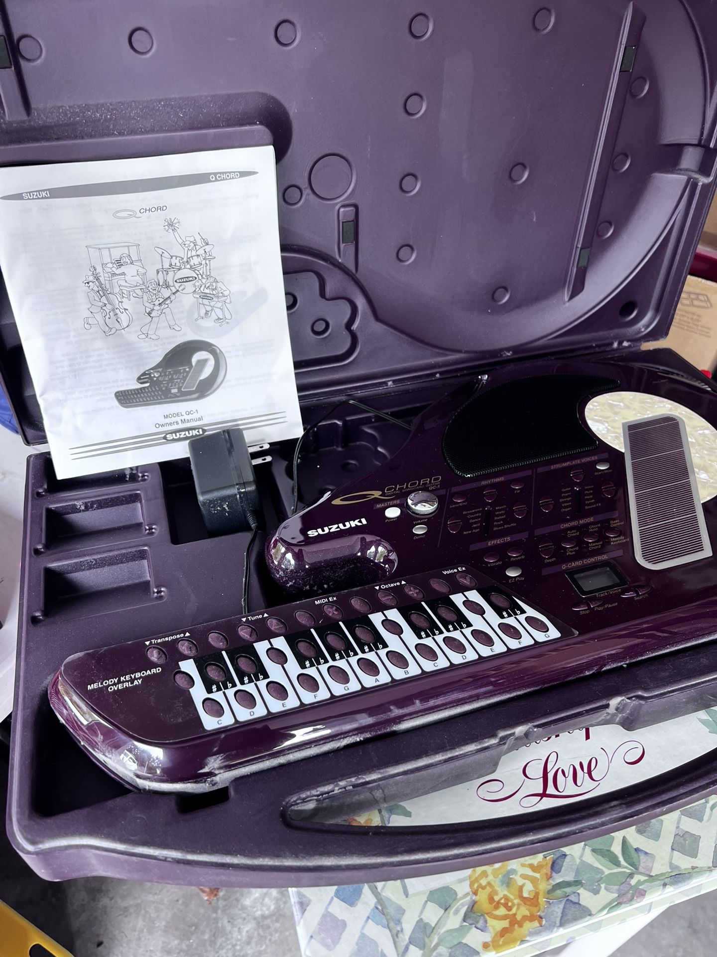 Suzuki QC-1 Qchord Digital Song Guitar