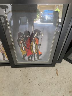 African Art And Paintings