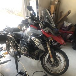 2014 BMW R1200GS
