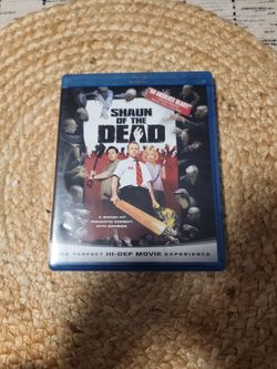 Shaun Of The Dead Blu Ray 