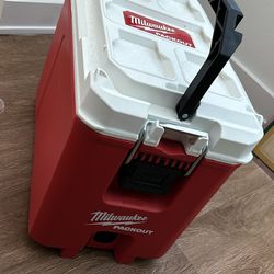 Pack Out Milwaukee Cooler 