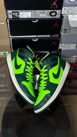 Air Jordan 1 Mid 'Hulk'