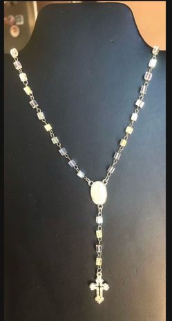 HANDMADE By Marele22 Choker Necklaces Or Rosaries Genuine Stones SALE Only. $20 each 🍀