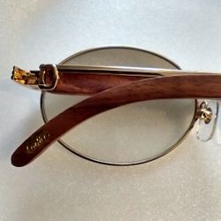Used cartier cheap glasses