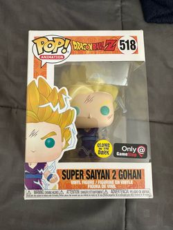 Funko Pop Dragon Ball Z Super Saiyan 2 Gohan #518 GITD