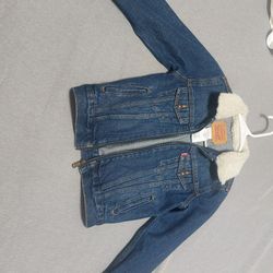 Levi STRAUSS JACKET KIDS SIZE 7