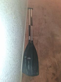 Pair of Canoe Paddles
