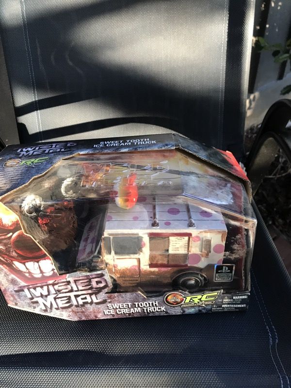 twisted metal rc car