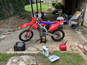 2008 Honda CRF 450R