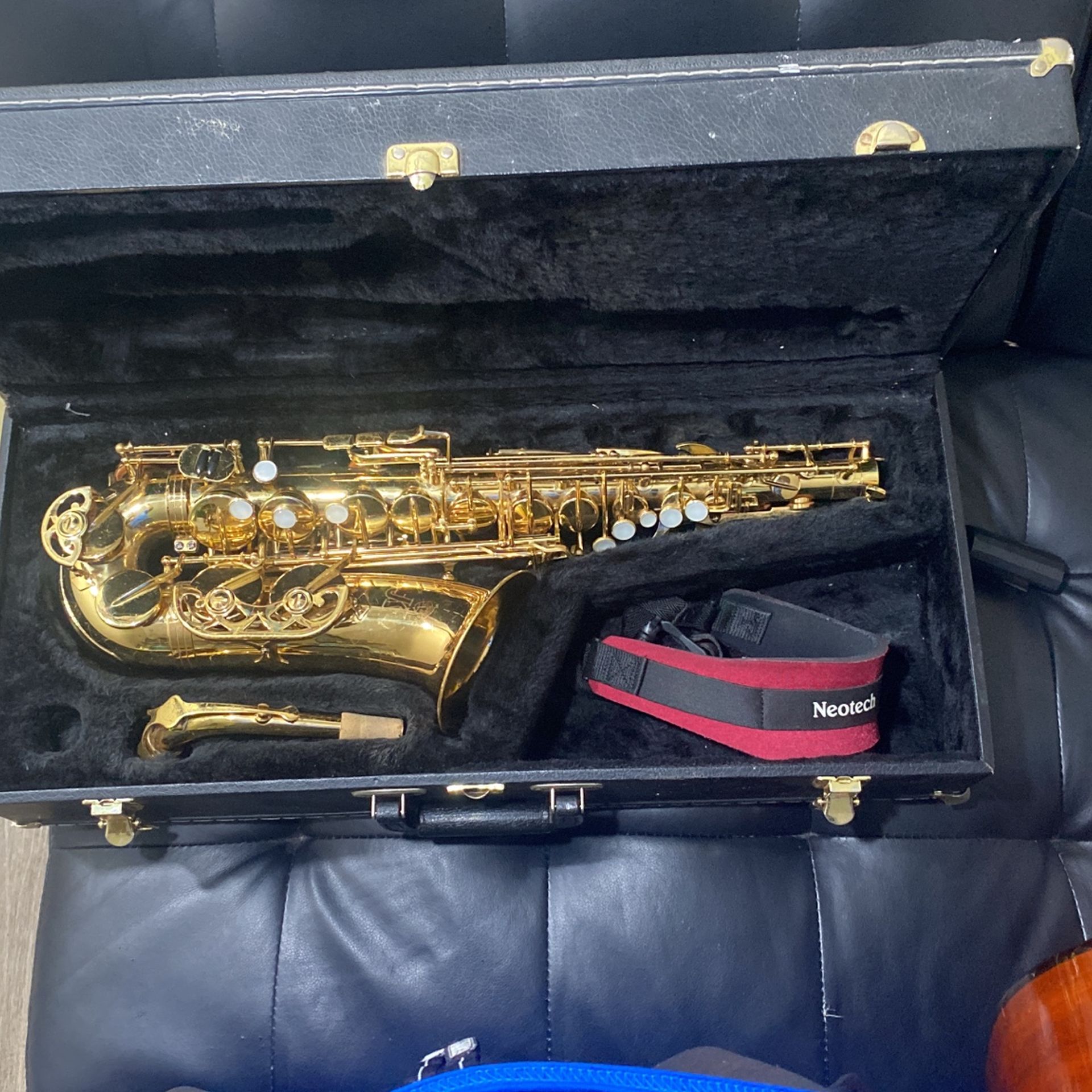 Alto saxophone