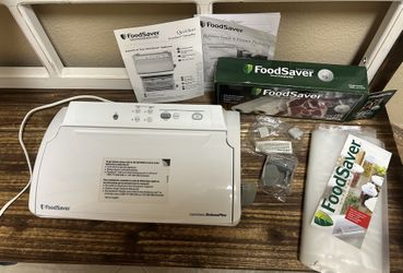 FoodSaver GameSaver Deluxe Plus 