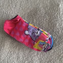 Care Bear Girl Socks