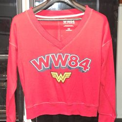WW84 Long Sleeve Sweater Small 