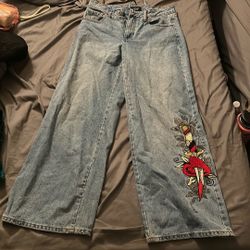 ED HARDY JEANS CHEAPP!