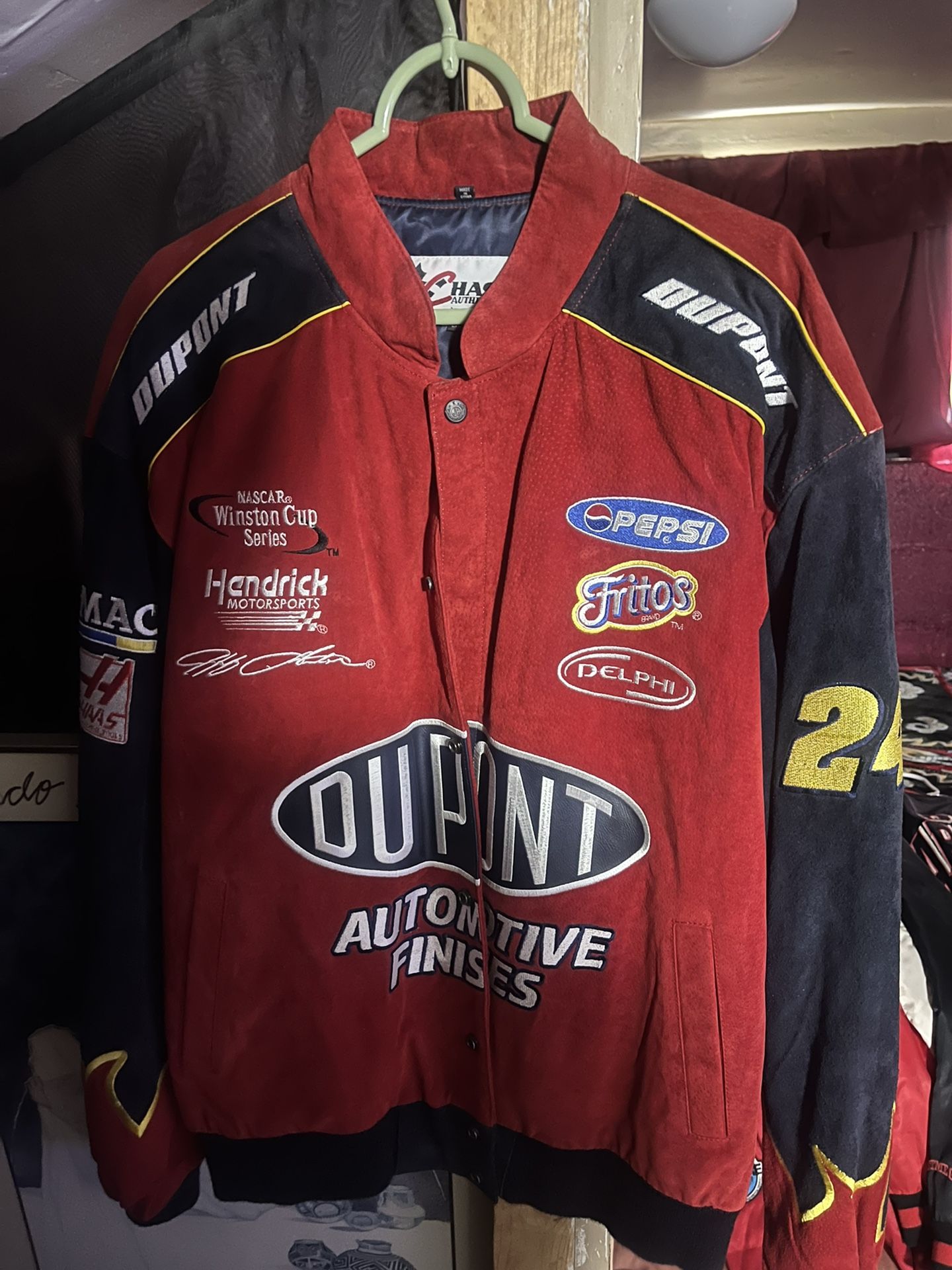 NASCAR jacket
