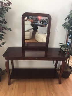 Buffet/ Dresser hidden jewelry draw