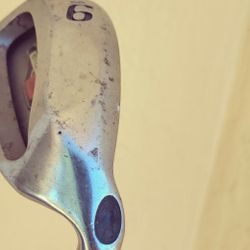 Callaway mens graphite RH #9 Iron Rch 90 Shaft 