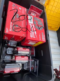Milwaukee batteries