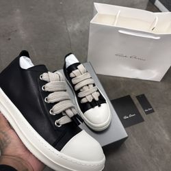 Rick Owens Jumbo Lace 