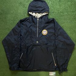 Vintage 1990s University Of Washington UW windbreaker jacket