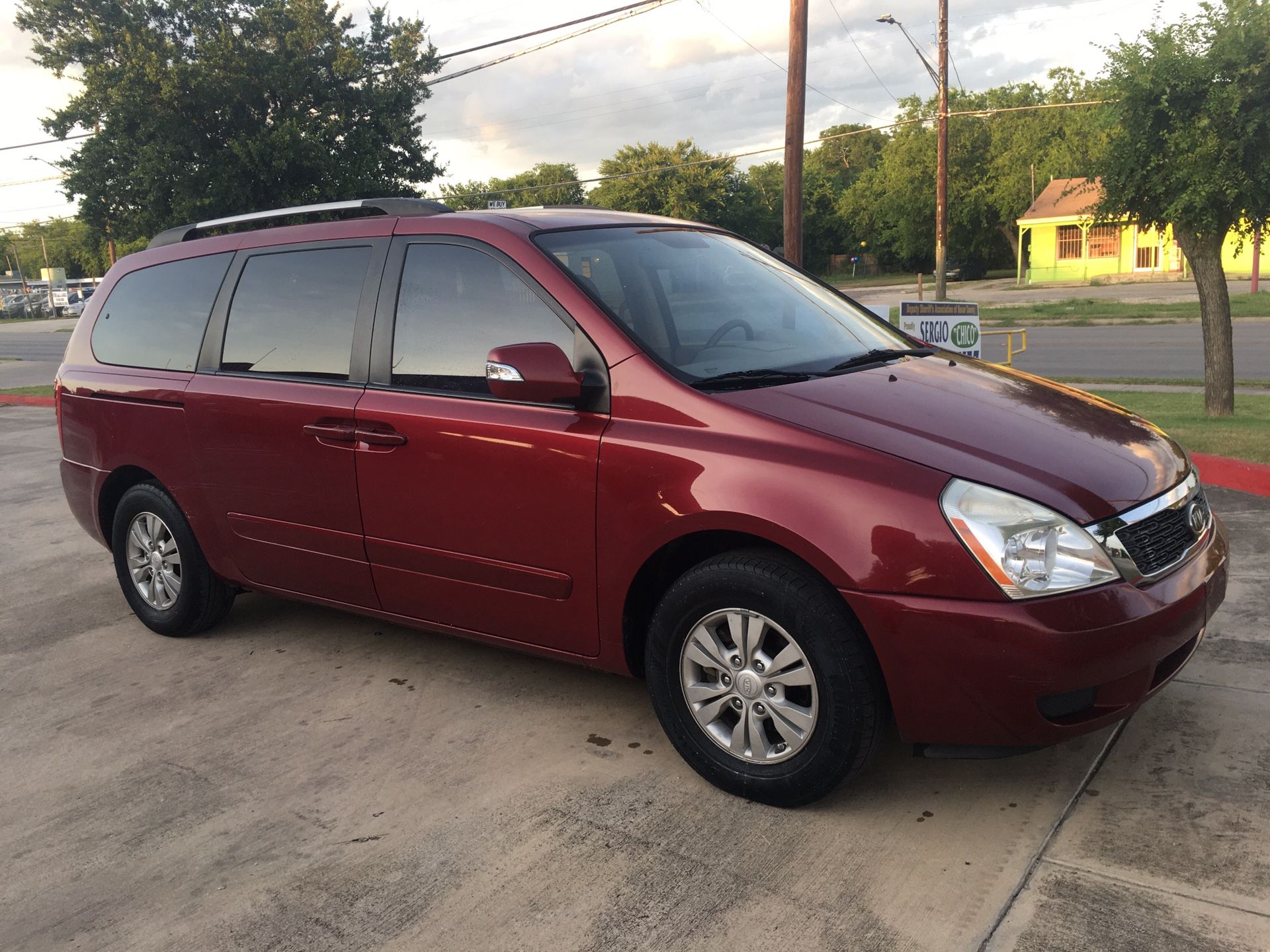 2012 Kia Sedona