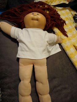 Vintage 1982 signed Xavier Roberts cabbage Pat ch Kid Girl doll