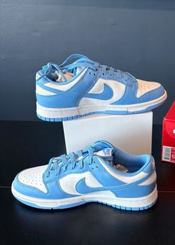 Brand New 2021 UNC Dunks Size 8.5 Men’s 