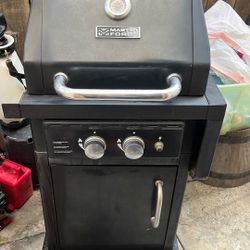 BBQ Grill Gas Tank Included 2 Burner