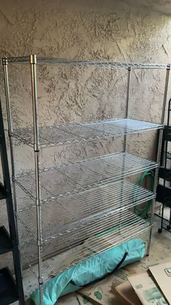 Metal Wire Shelves