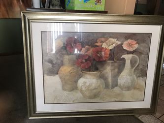 Nice vase flower picture